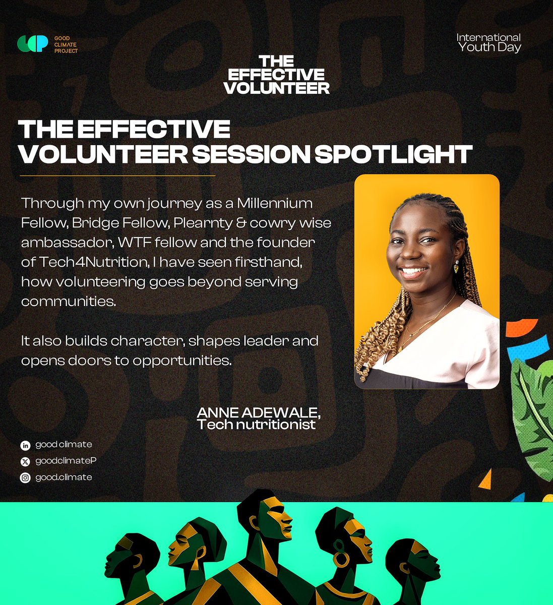 Good Climate Project tweet media