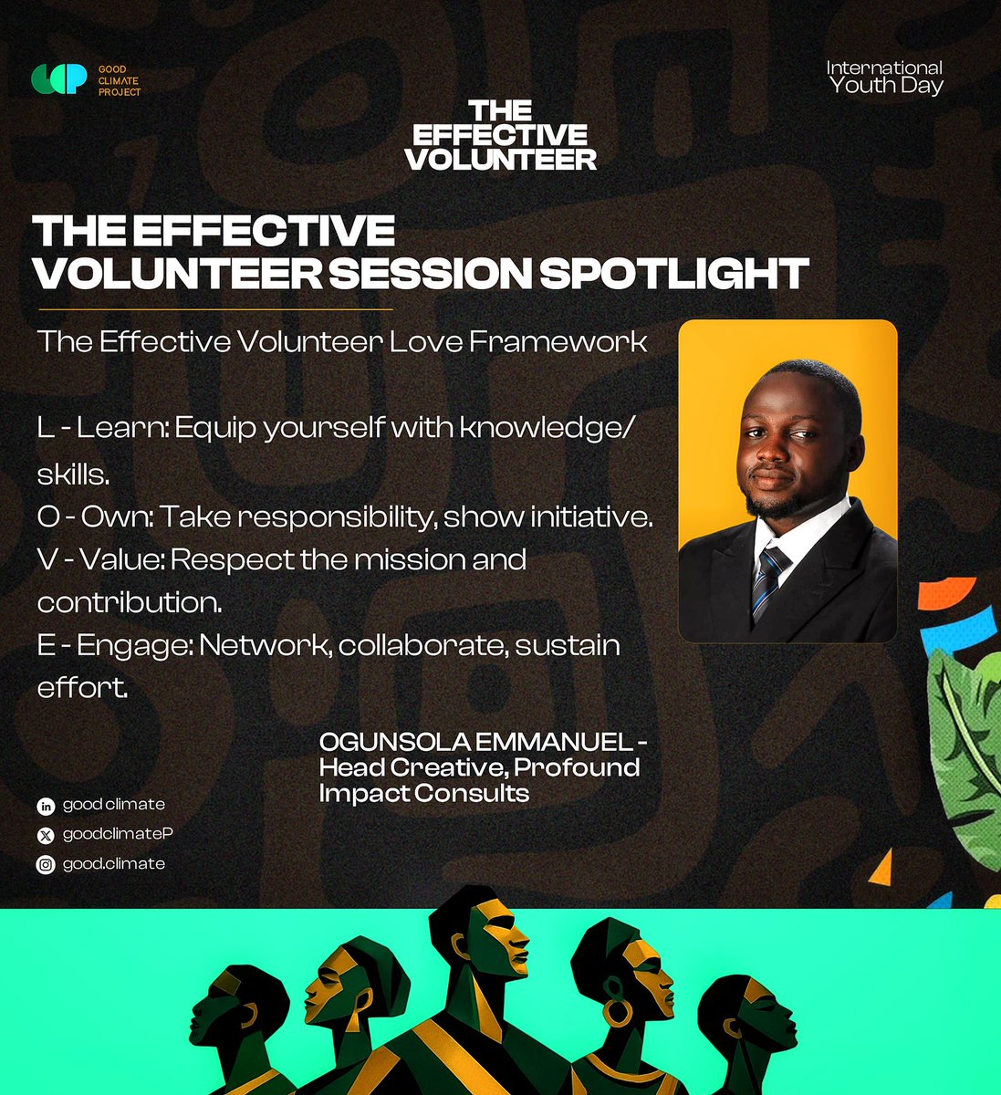 Good Climate Project tweet media