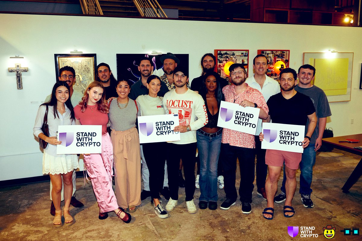 Our Tennessee chapter celebrated its official launch with a fantastic movie night! It was a great way to meet fellow crypto advocates and build our community. More events are on the way with Chapter President <a href="/FluidFix/">𝐖</a>.