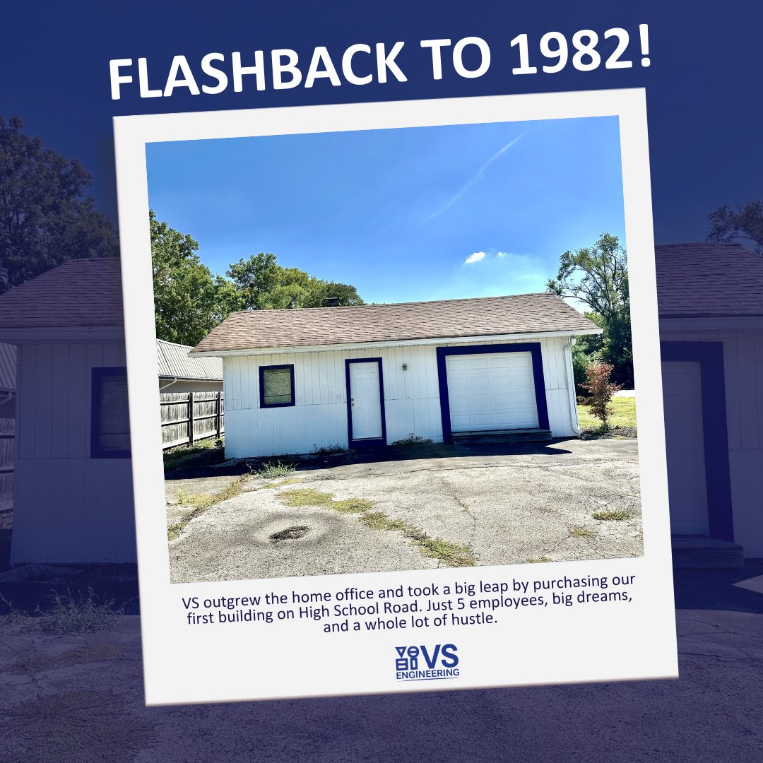 VSEngineering's tweet image. Our growth is proof of our dedication. What started as a humble home-based office in Indianapolis has grown into 9 locations across Indiana and 1 location in Ohio! We’re proud of how far we’ve come and excited for what’s ahead.
#vscommunity #vsengineering