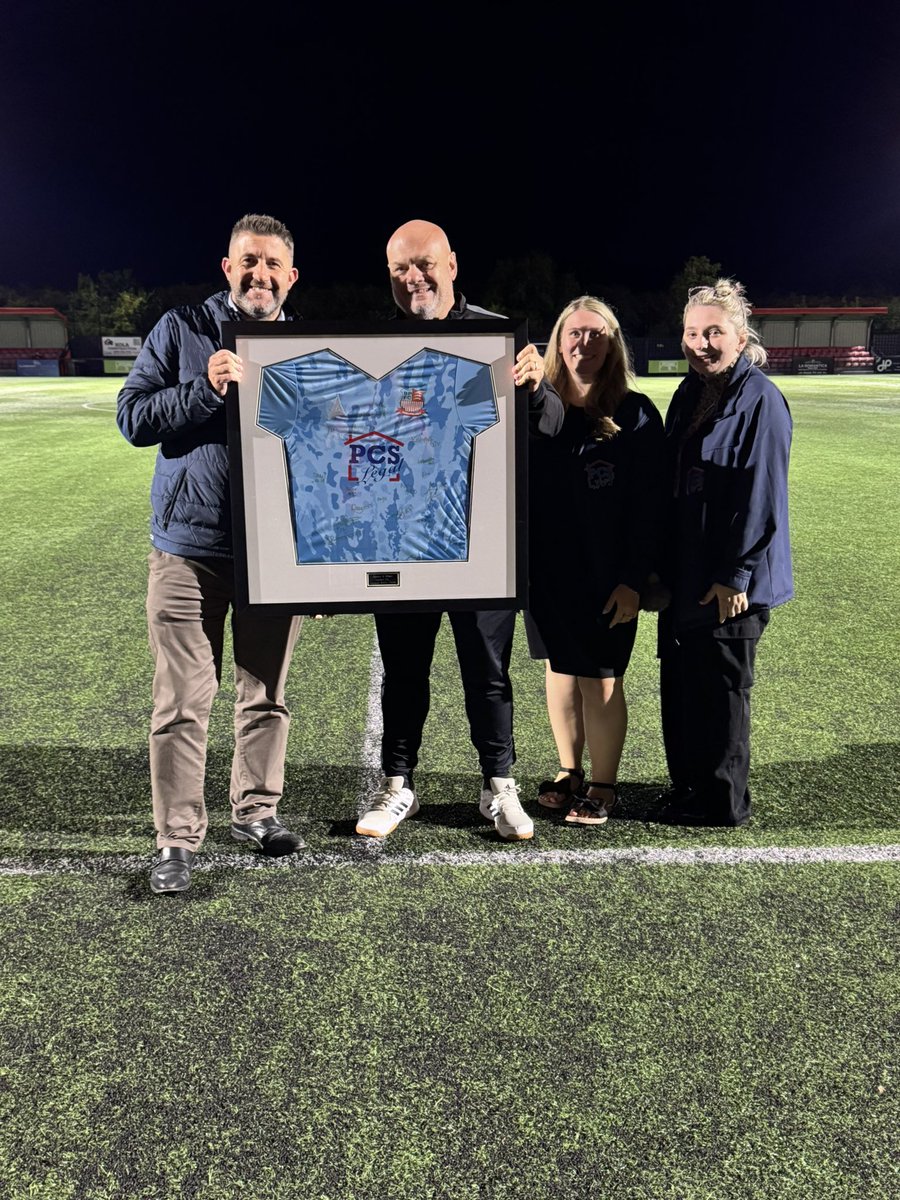 🤝 A huge thank you to our Away Kit Sponsors, <a href="/PCSLEGAL/">PCS Legal</a>

Your support is invaluable to everyone at Bowers &amp; Pitsea Ladies FC

#UpTheBowers