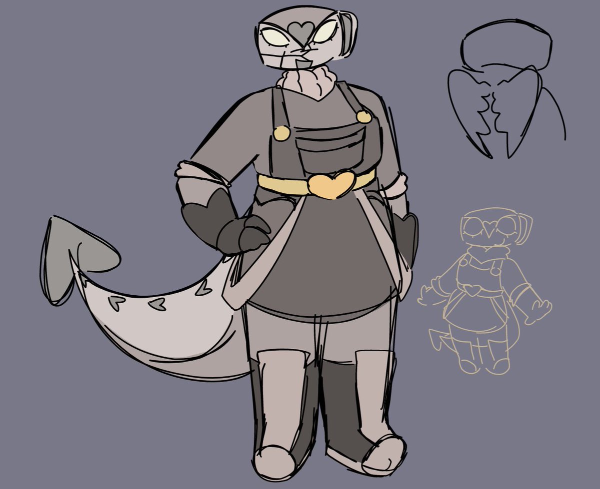 blankshellty's tweet image. —    Blankshellty reference image.

♡ Your wax wings cannot keep up forever.