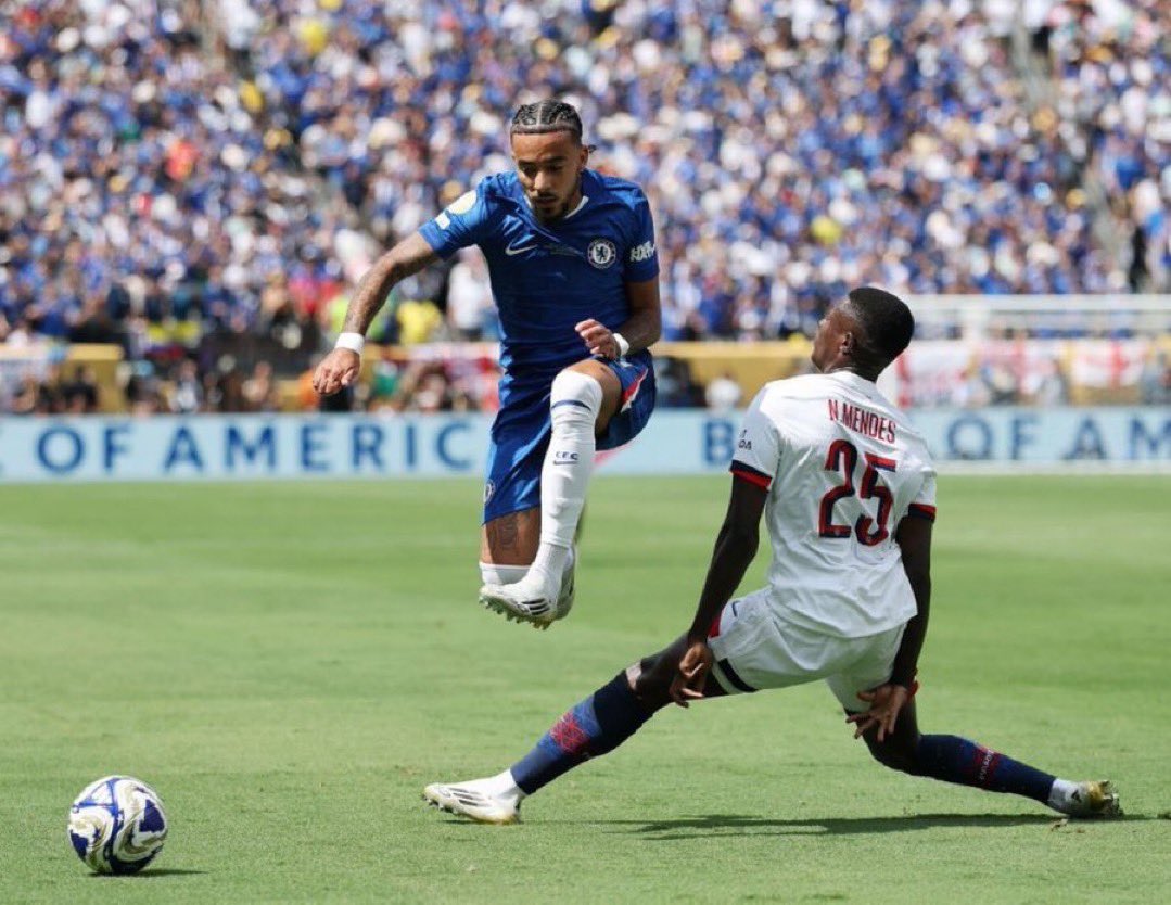 Just remembered when Gusto saw the disrespect Cucurella was getting because of Mendes and took it personal