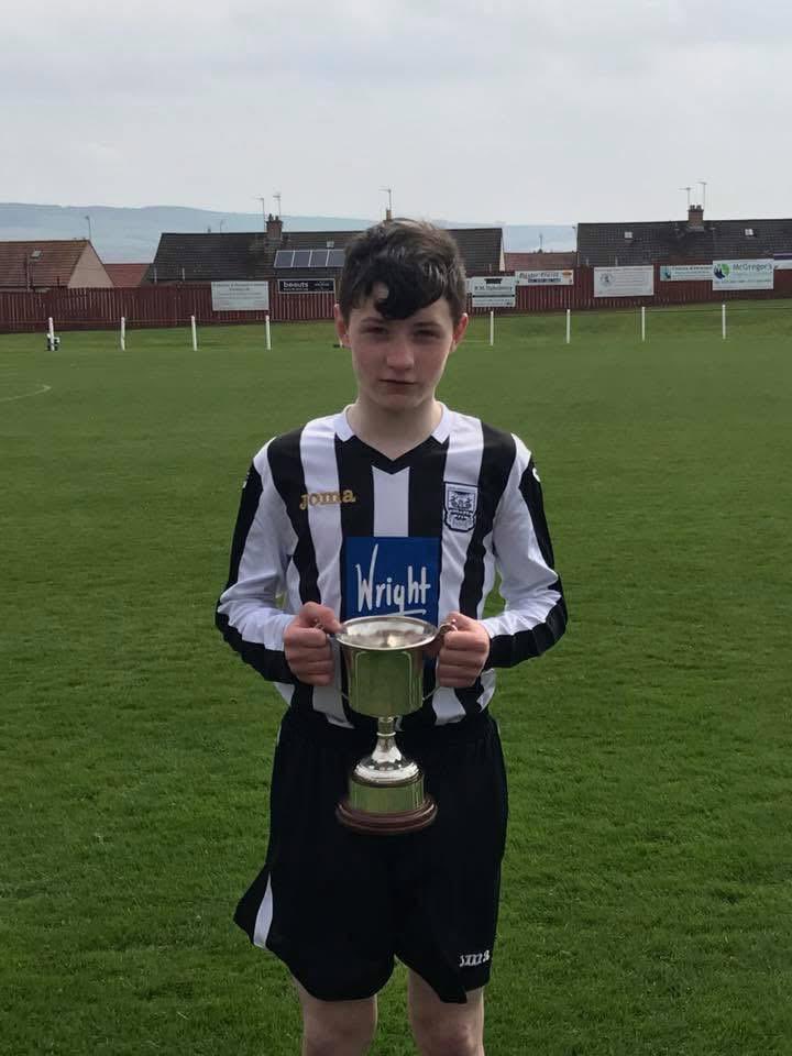 Leith Athletic are saddened to hear of the tragic passing of John McNab. 

John was a popular player and part of our 2003 age group. 

Our thoughts and prayers are with John’s family and friends at this sad time. 

Rest in peace🖤