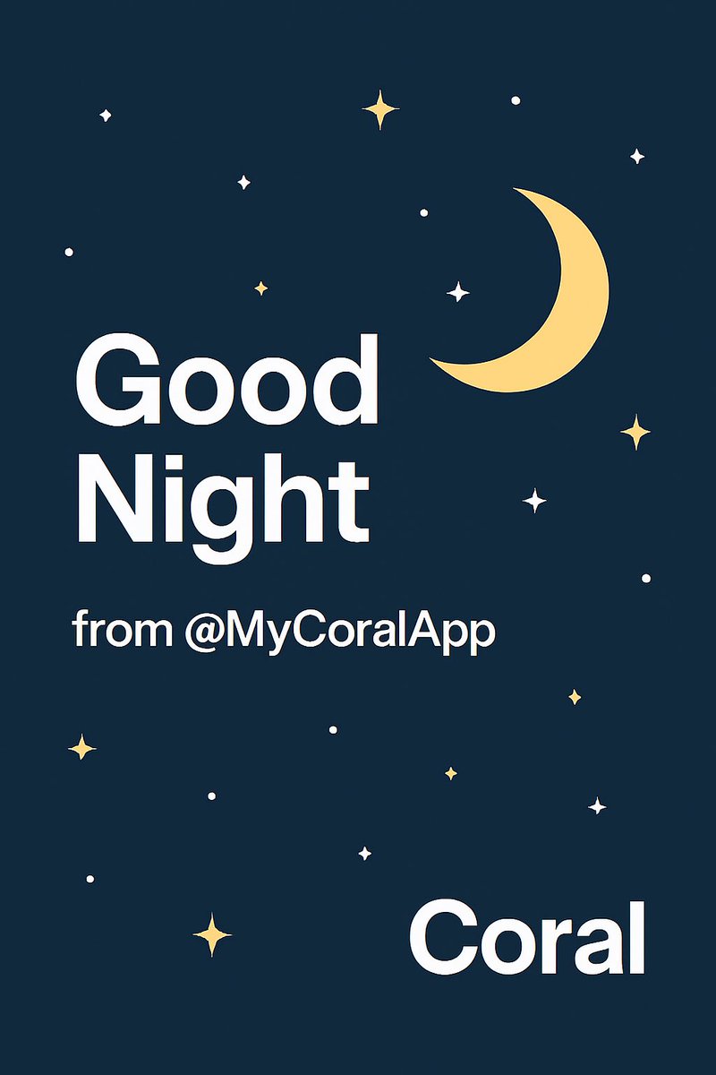 🌌 Good night from <a href="/MyCoralApp/">CoralApp</a>

Rest easy. Your data, your keys, your future secure with CoralOS+.

Winding down with CoralApp vibes…