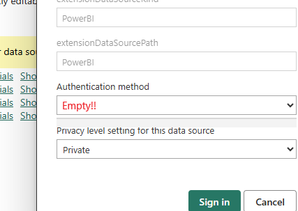 #PowerBI #MicrosoftFabric

uh oh spagetti-oh!!

Looks like authentication issues in Power BI at the moment!

Can someone with access to Product Team see if there's a known issue!? Seeing it in multiple tenants, in EU anyway.