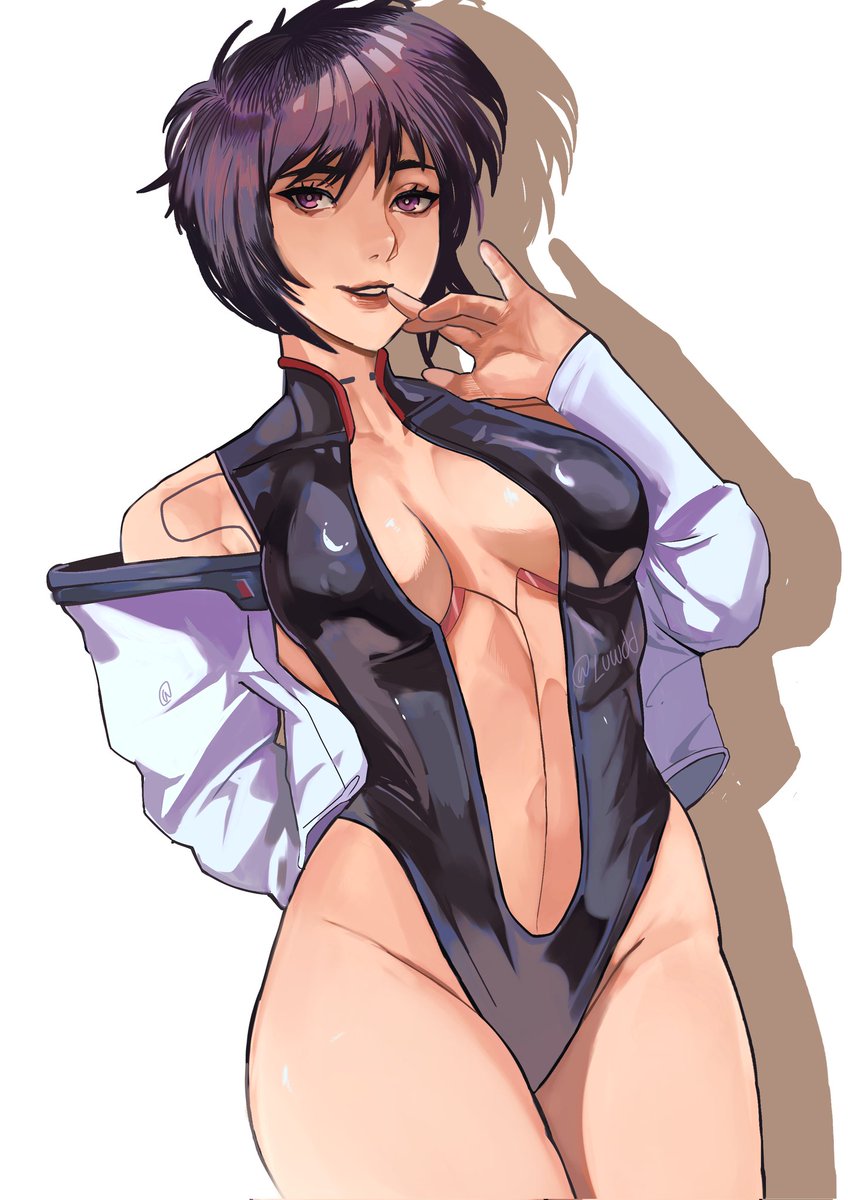 Luwdd's tweet image. #Ghostintheshell #CyberpunkEdgerunners