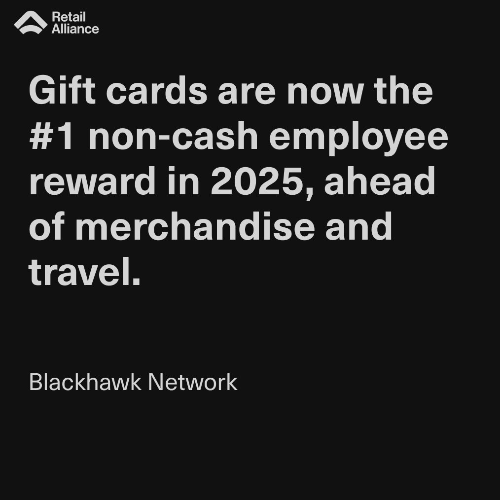 Offering rewards that are flexible, immediate, and personal has proven to be more impactful than traditional non-cash incentives.

Source: Blackhawk Network