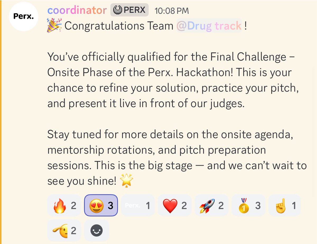 Jood110022's tweet image. الحمد لله على التيسير ♥️
تأهل فريقنا ضمن أفضل 20 فريق في #MicroMakerHackathon 🚀
ونشوفكم على الـ Stage قريبًا 👏

@SSCP_KSA 
#SSCP25
@FahdGhzwani