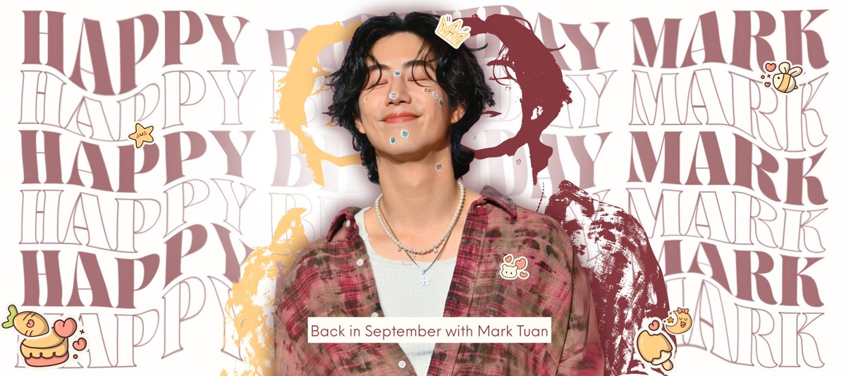 Have a wonderful, spectacular, fantastic day, our birthday boy  <a href="/marktuan/">Mark Tuan</a> 🎉🥳🎂🎊

May all your dreams come true (*cough* concerts in Europe) 💚

HAPPY BIRTHDAY MARK TUAN #BackInSeptemberWithMarkTuan 

#HappyBirthdayMarkTuan 
#MarkTuan 🐰