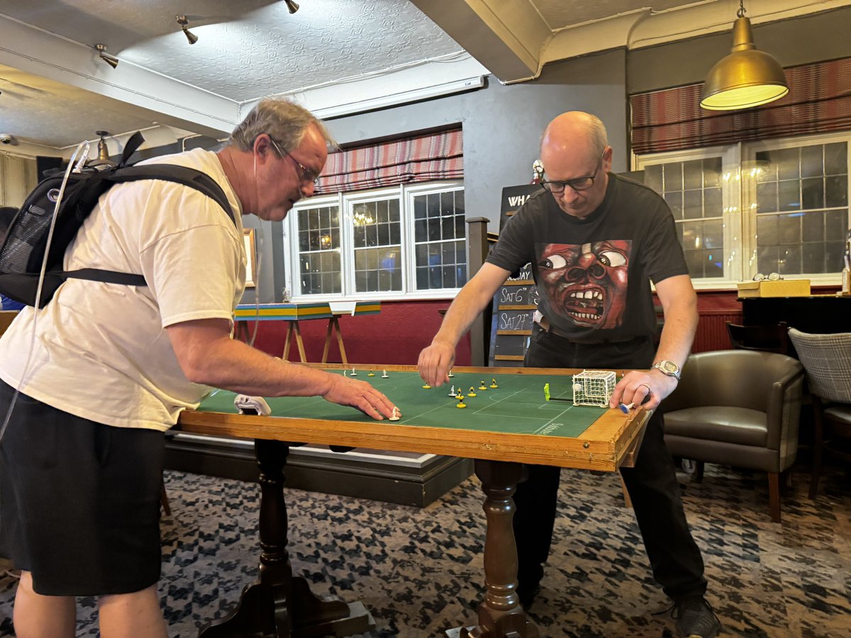 RAS (Rochford & Southend) Casual Subbuteo Club (@ras_subbuteo) on Twitter photo 🎉 Our 100th meet! We marked it with a WASPA, won by Simon Goodman with Kevin Dyson runner-up. Thanks to all supporters over 4 years… here’s to the next 100! 🔗 sites.google.com/view/rassubbut… #Subbuteo 🎉 Our 100th meet! We marked it with a WASPA, won by Simon Goodman with Kevin Dyson runner-up. Thanks to all supporters over 4 years… here’s to the next 100! 🔗 sites.google.com/view/rassubbut… #Subbuteo