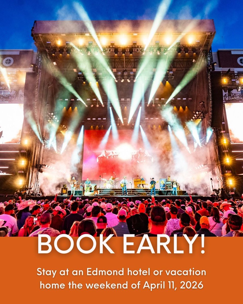 Visit Edmond tweet media