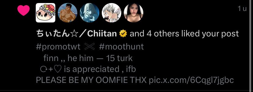 finnpochi's tweet photo. chiitan my most loyal oomf ever thanks for liking my tweet for the second time https://t.co/hYwgHfl9em