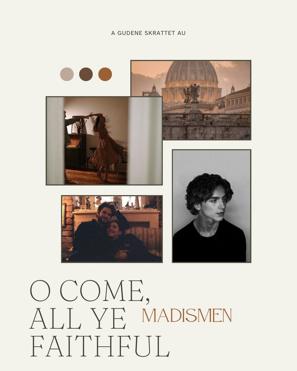 O Come, All Ye Faithful

Darklina Week | Medical AU | T | 1,111 |

There are some things Pasha never signed up for. 

Watching his father die is at the top of that list. 

archiveofourown.org/works/70254506