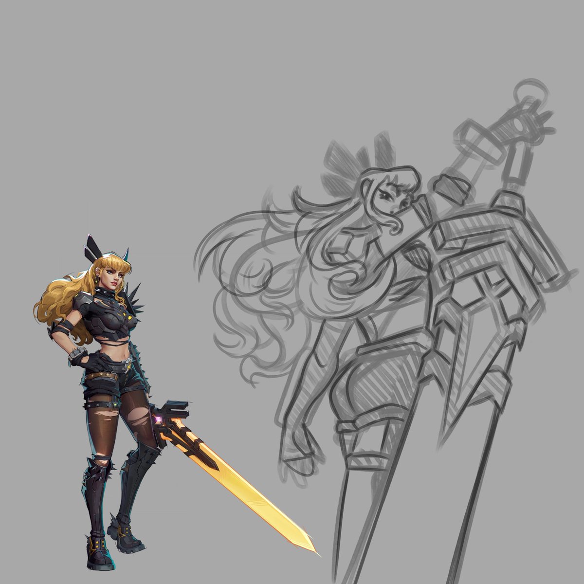 I did magik sketch. IDK.
#MarvelRivals #ArtistOnTwitter