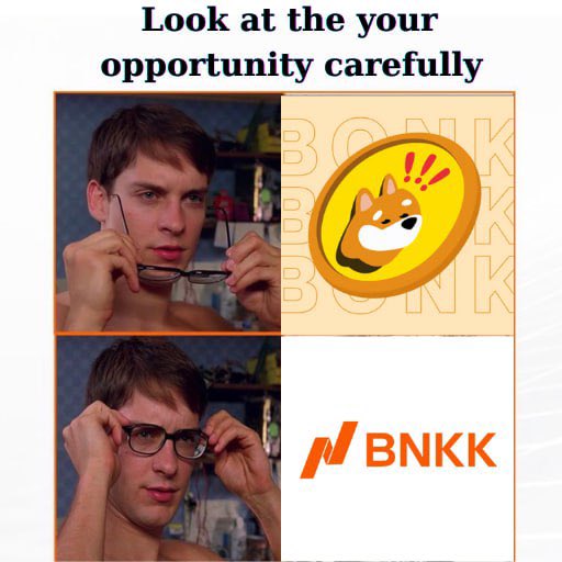 If you still don't see the big potential of $BNKK, use glasses and look at carefully again! 
We are still early, fill your bags!
<a href="/BNKK_Fun/">Bonk Index</a> $BNKK $BONK #BNKKARMY
⁠‌‌‌‌⁠