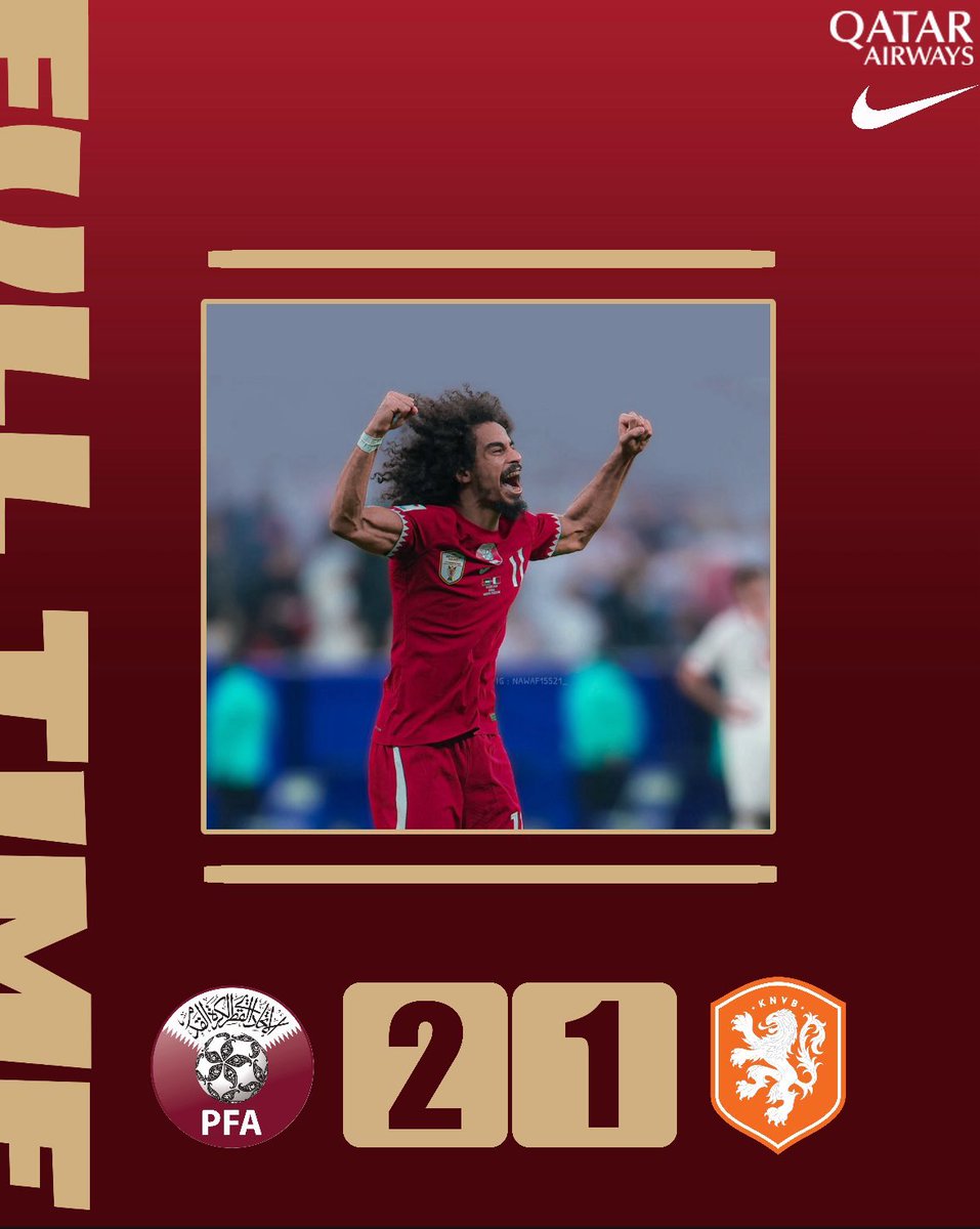 PecosseFFL's tweet image. JOUR HISTORIQUE ! 🔥🇶🇦

Le Patar est officiellement QUALIFIÉ pour les quarts de finale de la PDM ! 

💪⚽️ On y a toujours cru et voilà la récompense : une équipe soudée, qui ne lâche rien. 

Match après match, ils nous font vibrer et porter haut nos couleurs.

COME ON PATAR !! 🇶🇦