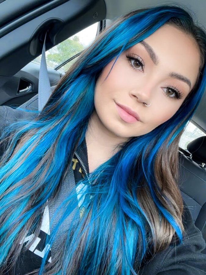 #WCW <a href="/NightQueenAsh/">Ashlyn Grace</a> 
🩵