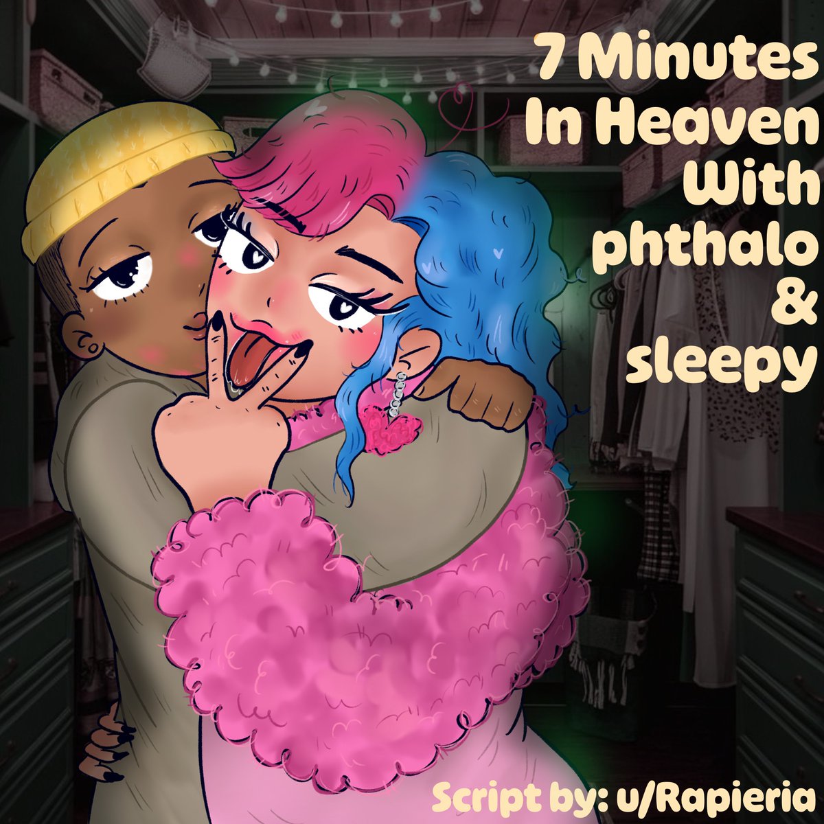 ๐sleepy๐ (@sleepyeepygworl) on Twitter photo ๐ oh hey... wanna join us? ๐
Surprise! Audio collab w/ my hot friend <a href="/phthalo_cygreen/">๐ฟ phthalo | VA ๐ฟ</a> ๐ !! This one's for our ladies & theydies ๐ come spend time with us...it'll be HEAVEN for you ๐
โคต๏ธ listen below โคต๏ธ ๐ oh hey... wanna join us? ๐
Surprise! Audio collab w/ my hot friend <a href="/phthalo_cygreen/">๐ฟ phthalo | VA ๐ฟ</a> ๐ !! This one's for our ladies & theydies ๐ come spend time with us...it'll be HEAVEN for you ๐
โคต๏ธ listen below โคต๏ธ