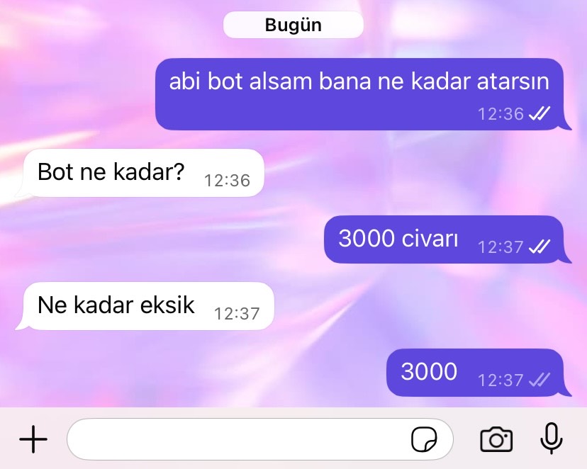 kışa hazırlık yapalım dedik