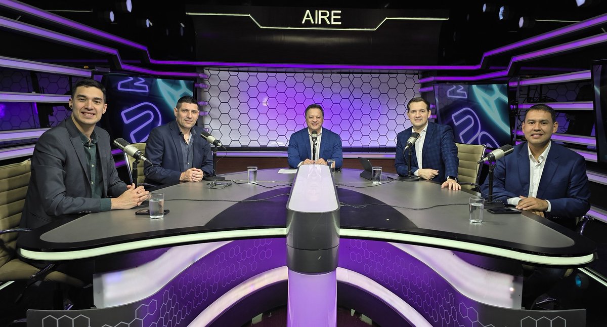 🎙Estamos en vivo por Tigo Sports con #SuMajestadElFútbol. 

🤩Te esperamos con toda la información deportiva hasta las 19:00.