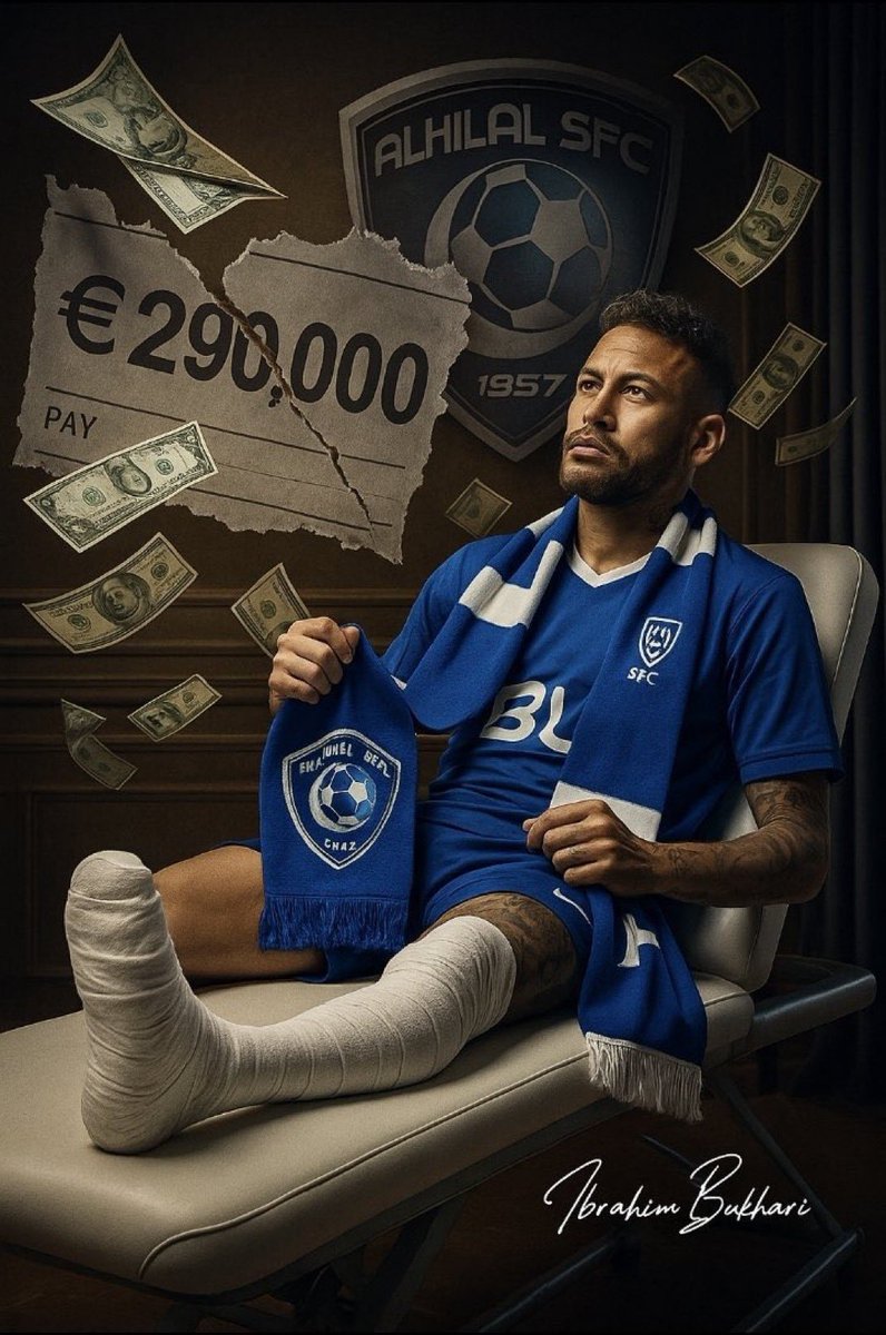 ميتروفيتش على خطى زميله السابق نيمار حزم
حقائبه وذهب إلى الريان القطري وفي رصيده البنكي
مئات الملايين

إعلام الهلال لا أرى لا أسمع لا أتكلم