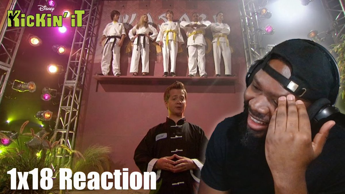 Probably my favorite episode of the season so far lol it was hilarious #KickinIt #DisneyXD 

Kickin' It 1x18 Reaction: youtu.be/A6ZvT59Zpn8?si…