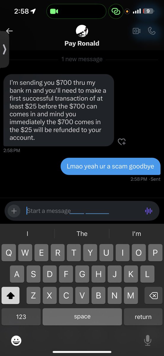 Yall holler no fee all day long .. then message with this bs !! WHETE THE REAL PAY PIGS AT ..