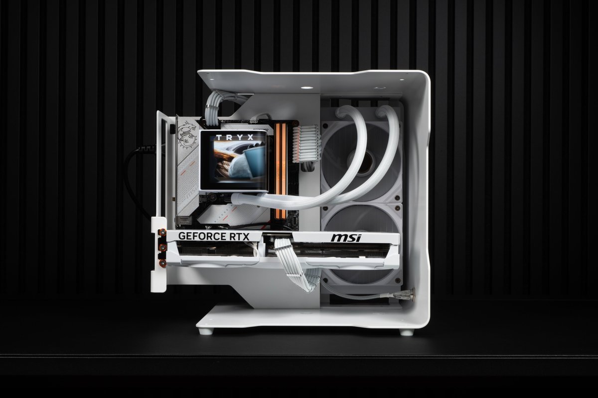So I expected my SFF custom case would be more desired than the larger ATX case, after gathering poll results and emails, it's quite the opposite by a large gap. SFF is a trend but not enough compared to ATX and E-ATX builds, it's not even close. Production just started. 🚦