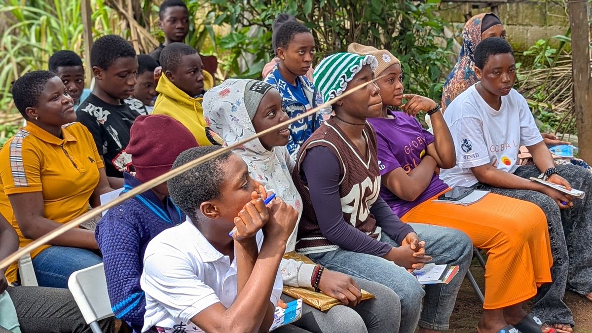 rugbwa's tweet image. Today&apos;s workshop was all about puberty and menstrual health! We created a safe space for young people to learn, share, and ask questions. We also highlighted how boys and men can be active allies in breaking down taboos. #PubertyTalks #MenstrualHygiene #SRHR #AdolescentHealth