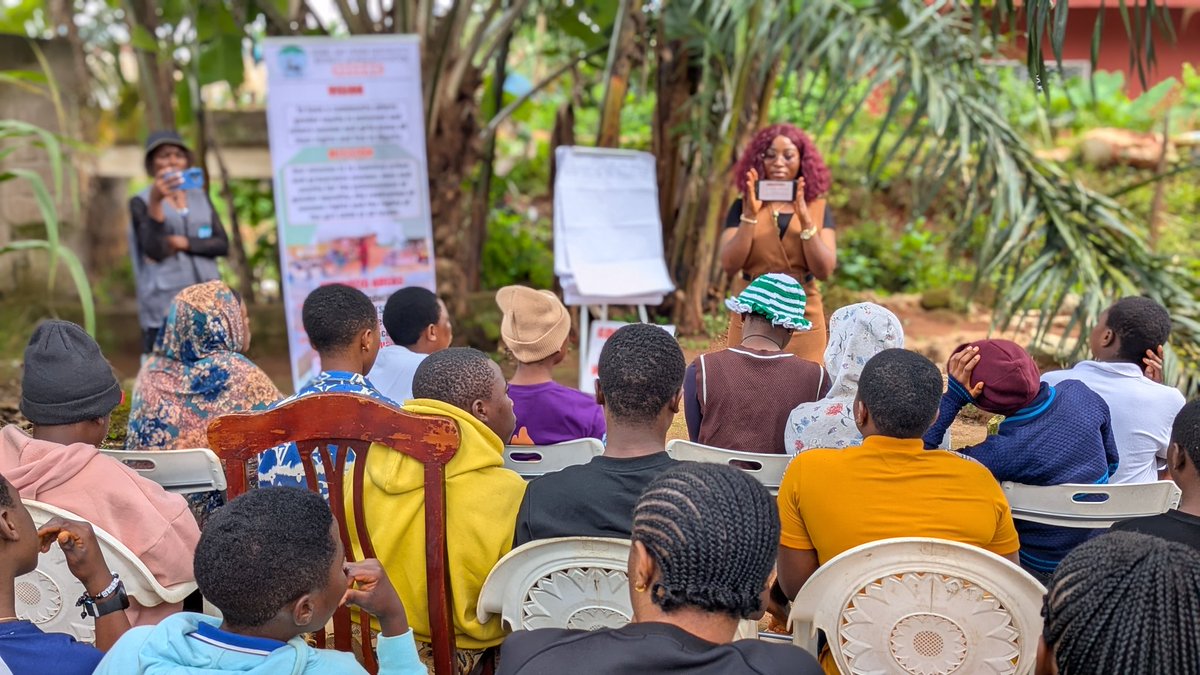 rugbwa's tweet image. Today&apos;s workshop was all about puberty and menstrual health! We created a safe space for young people to learn, share, and ask questions. We also highlighted how boys and men can be active allies in breaking down taboos. #PubertyTalks #MenstrualHygiene #SRHR #AdolescentHealth
