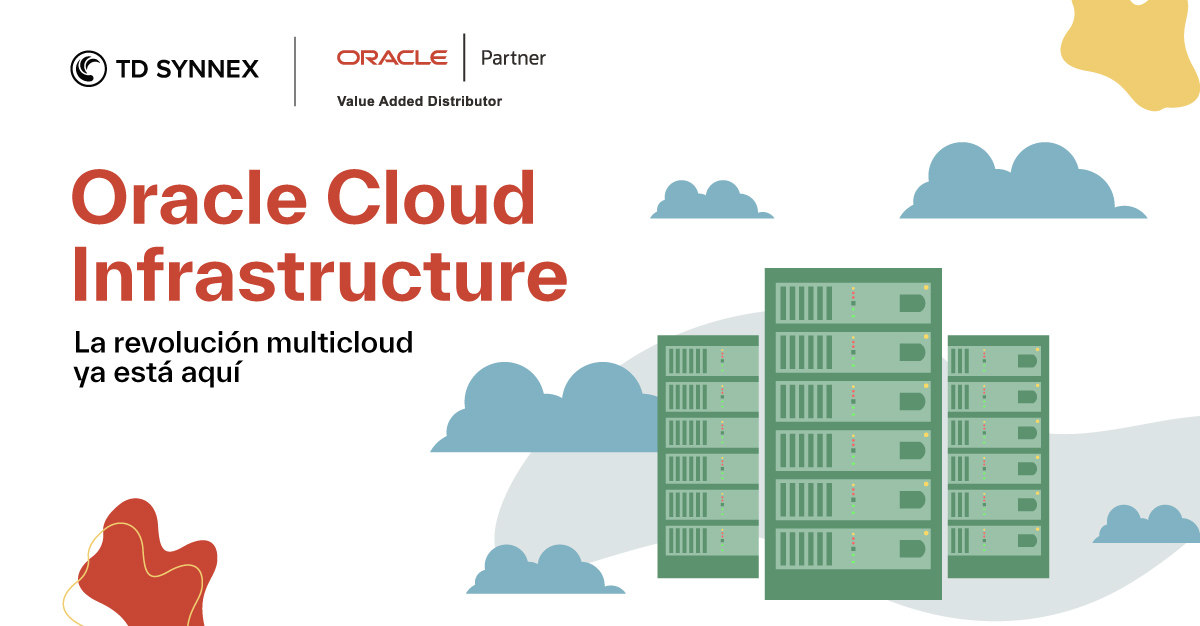 ¿Tu empresa utiliza múltiples nubes? 

Entonces tienes que conocer #Oracle, diseñada para llevar tus cargas de trabajo más exigentes a la nube con alto rendimiento, automatización, seguridad y precios competitivos. Empieza hoy: ms.spr.ly/6019swgUx