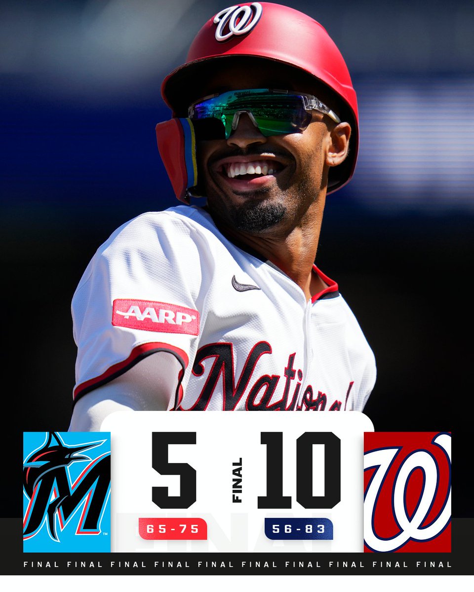 Nasim Nuñez clubs his first two MLB homers and the <a href="/Nationals/">Washington Nationals</a> finish off the sweep.