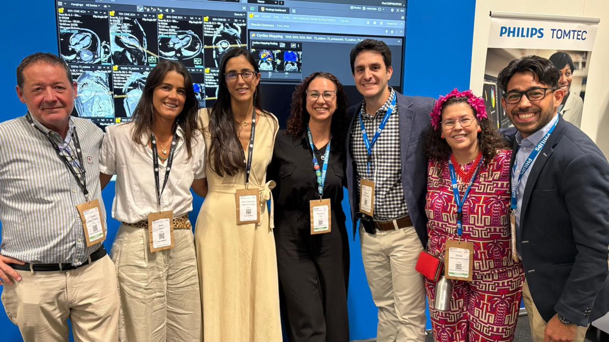 Thanks <a href="/PhilipsLiveFrom/">PhilipsLiveFrom</a> for the opportunity of taking part in @ESCCongress in this amazing workshops on imaging in cardio oncology with <a href="/cayevalbuena/">Silvia Valbuena</a>.<a href="/QS_Madrid/">Hospital Universitario Quirónsalud Madrid</a> <a href="/CardioQuironMad/">CardioQuironMadrid</a>