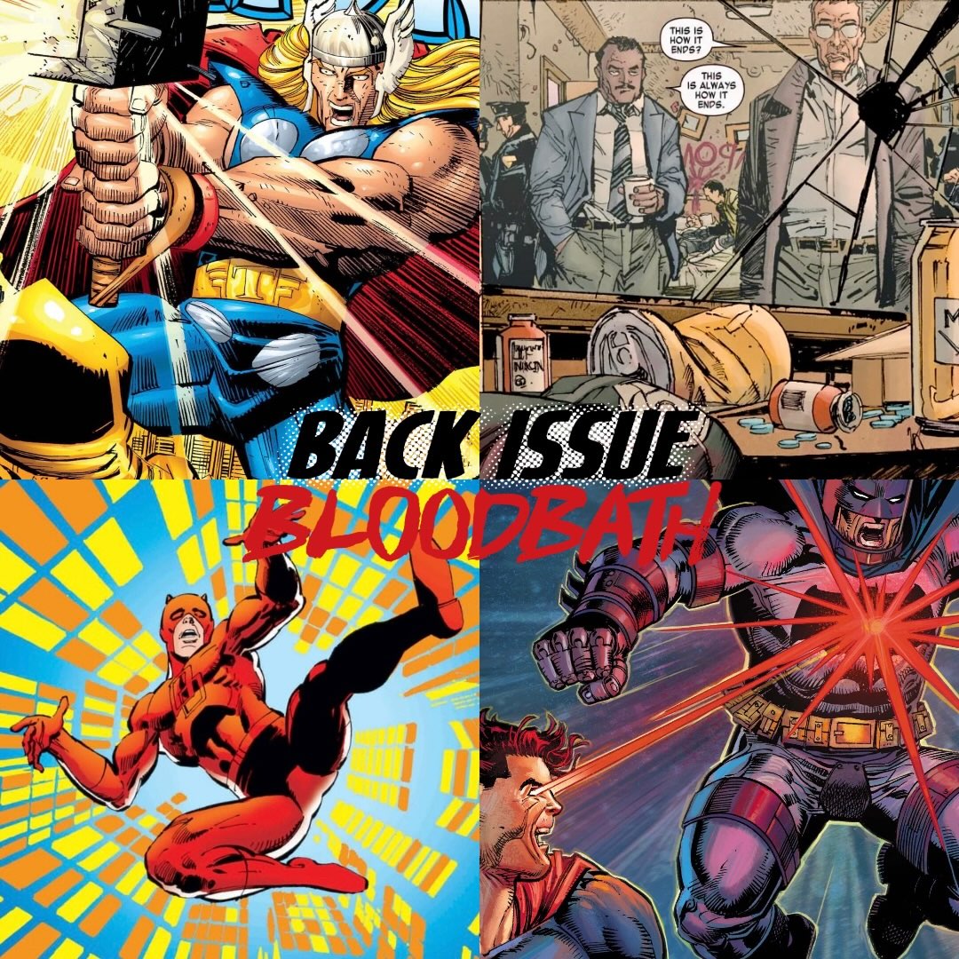 Geek Hard (@geekhard) on Twitter photo This week on #BackIssueBloodbath, you'll hear Andrew's interview with legendary comic creator <a href="/klausjansonnyc/">Klaus Janson</a> from <a href="/FANEXPOCANADA/">FANEXPO Canada</a>. Give it a listen!
geekhardshow.com/2025/09/back-i… This week on #BackIssueBloodbath, you'll hear Andrew's interview with legendary comic creator <a href="/klausjansonnyc/">Klaus Janson</a> from <a href="/FANEXPOCANADA/">FANEXPO Canada</a>. Give it a listen!
geekhardshow.com/2025/09/back-i…