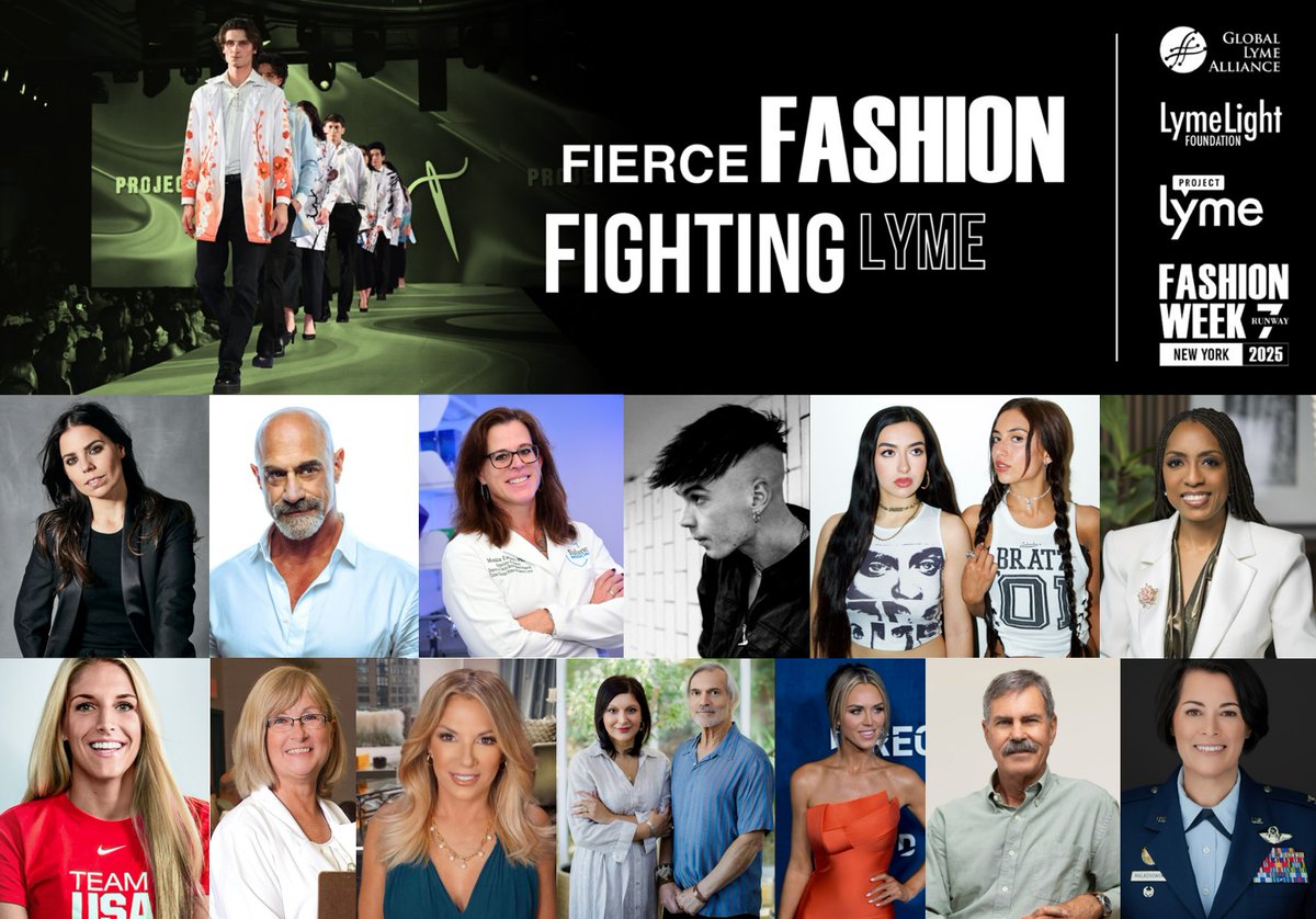 Melissa Bell (@fllymedisease) on Twitter photo Fierce Fashion Fighting Lyme! I hope to see you for an amazing collaboration between <a href="/ProjectLyme/">Project Lyme</a> <a href="/LymeAlliance/">Global Lyme Alliance</a> <a href="/LymeLightFNDN/">LymeLight Foundation</a> <a href="/Runway7Fashion/">Runway 7 Fashion</a> #projectlabcoat at 7 PM on Saturday, September 13 at New York Fashion Week! Link for tickets (live or virtual) or to make a donation in Fierce Fashion Fighting Lyme! I hope to see you for an amazing collaboration between <a href="/ProjectLyme/">Project Lyme</a> <a href="/LymeAlliance/">Global Lyme Alliance</a> <a href="/LymeLightFNDN/">LymeLight Foundation</a> <a href="/Runway7Fashion/">Runway 7 Fashion</a> #projectlabcoat at 7 PM on Saturday, September 13 at New York Fashion Week! Link for tickets (live or virtual) or to make a donation in