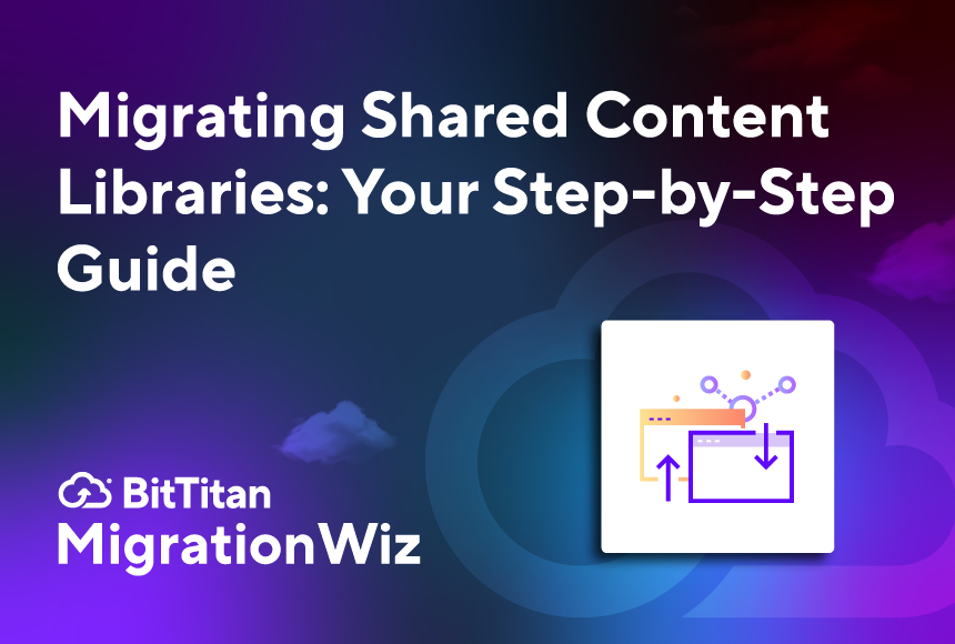 BitTitan's tweet image. 🚀 Mergers &amp;amp; platform changes don’t have to disrupt productivity. Check out 5 steps for a smooth, secure shared content migration with #MigrationWiz, no downtime, no headaches.

👉 Read the full guide here: ow.ly/qevO50WQAMF