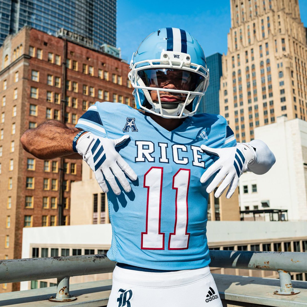 The look for Rice this week is so nice 🥶🥶🥶

<a href="/RiceFootball/">Rice Football</a>