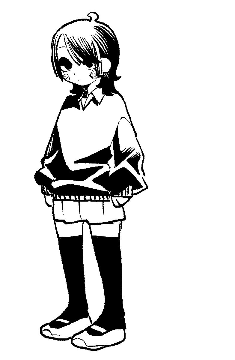 「よ」|がぶとのイラスト