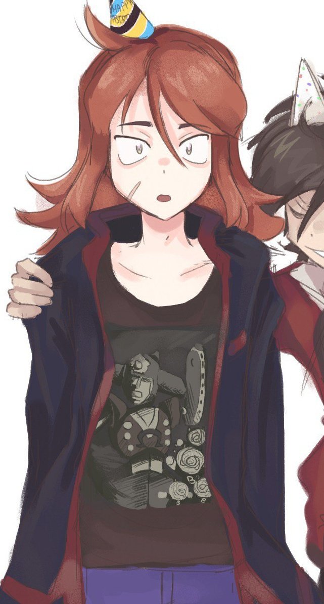 shout-out to this cool af proteam omega shirt i drew for Silver's birthday two years ago