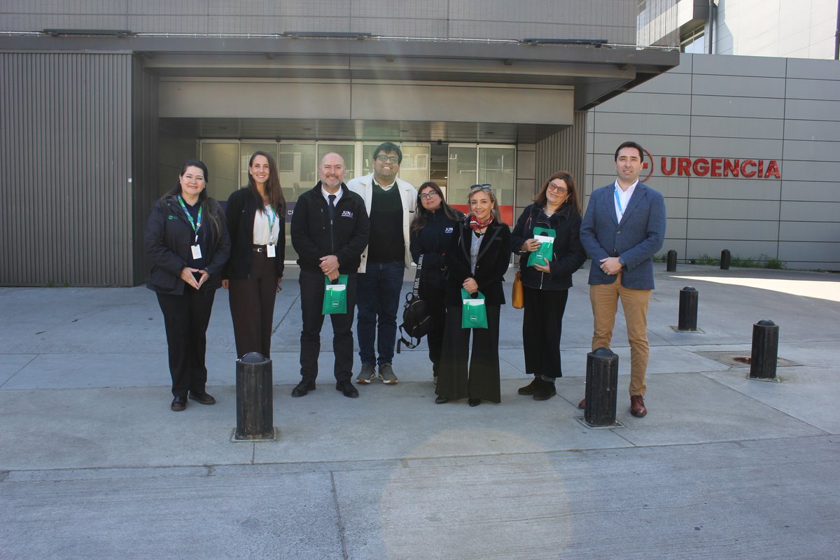 🔵 JUNJI Biobío y ACHS refuerzan su compromiso con la seguridad laboral. Autoridades participaron en el “Viaje del Paciente”, conociendo estrategias de prevención, estadísticas de accidentabilidad y el proceso de atención en ACHS y Clínica del Sur. 🛡️👩‍⚕️ #SeguridadLaboral