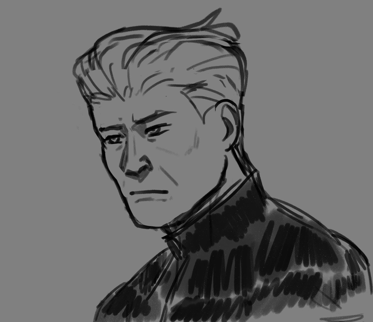 StaticLeaf's tweet image. Tired
sorry for lack of posts buuuuut
happy Weskie Wednesday!

#AlbertWesker #ResidentEvil