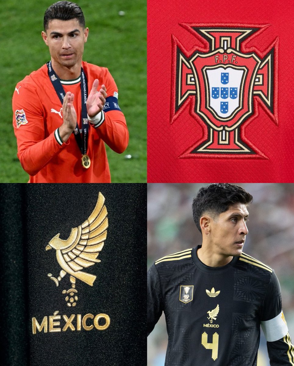 ¡¡HERMOSA NOTICIA!! Según la información de Claro Sports y Fox Sports, la Selección de Portugal de Cristiano Ronaldo enfrentará a la Selección Mexicana en la reinauguración del Estadio Azteca en marzo de 2026. Sí, señoras y señores, todo indica que la Selección Mexicana se