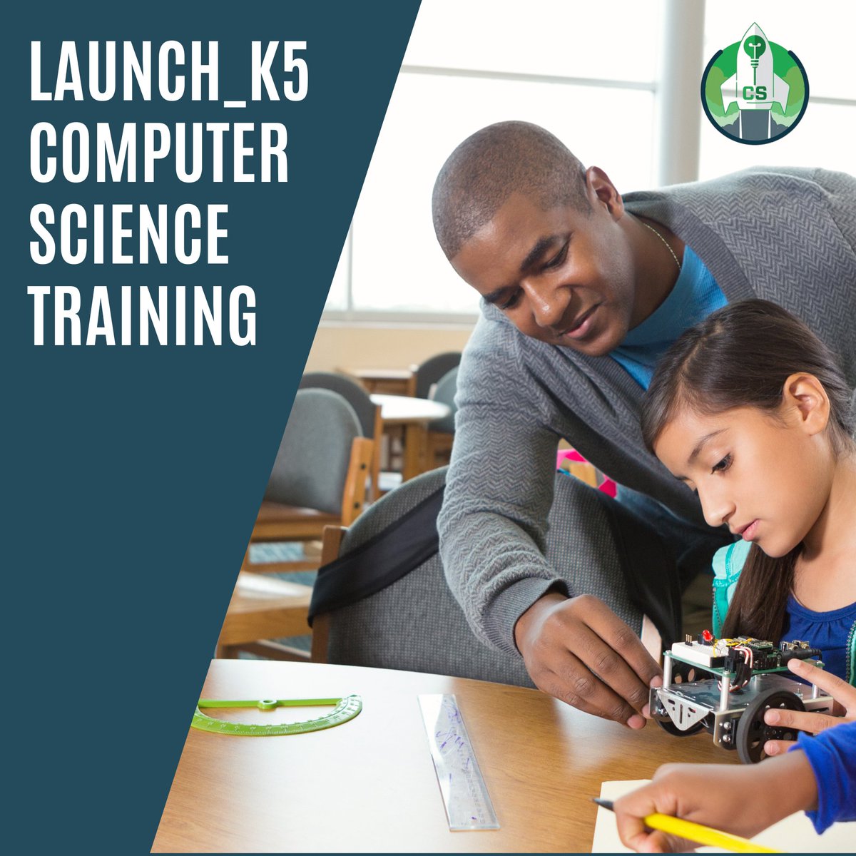 Region4Science's tweet image. Bring #TechApps to life in your K–5 classroom with our next #CompSci training October 13–16!

✅Hybrid, 3-day training
✅Free computing set
✅$30 | 12 CPEs
Save your spot: bit.ly/47rL5bo