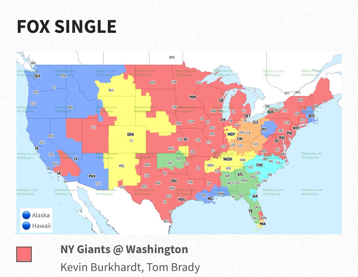 MadHatter_LJ's tweet photo. Here is the broadcast info for the Commanders game- lots of folks out of local market will get to watch. https://t.co/JJouvWkbbS