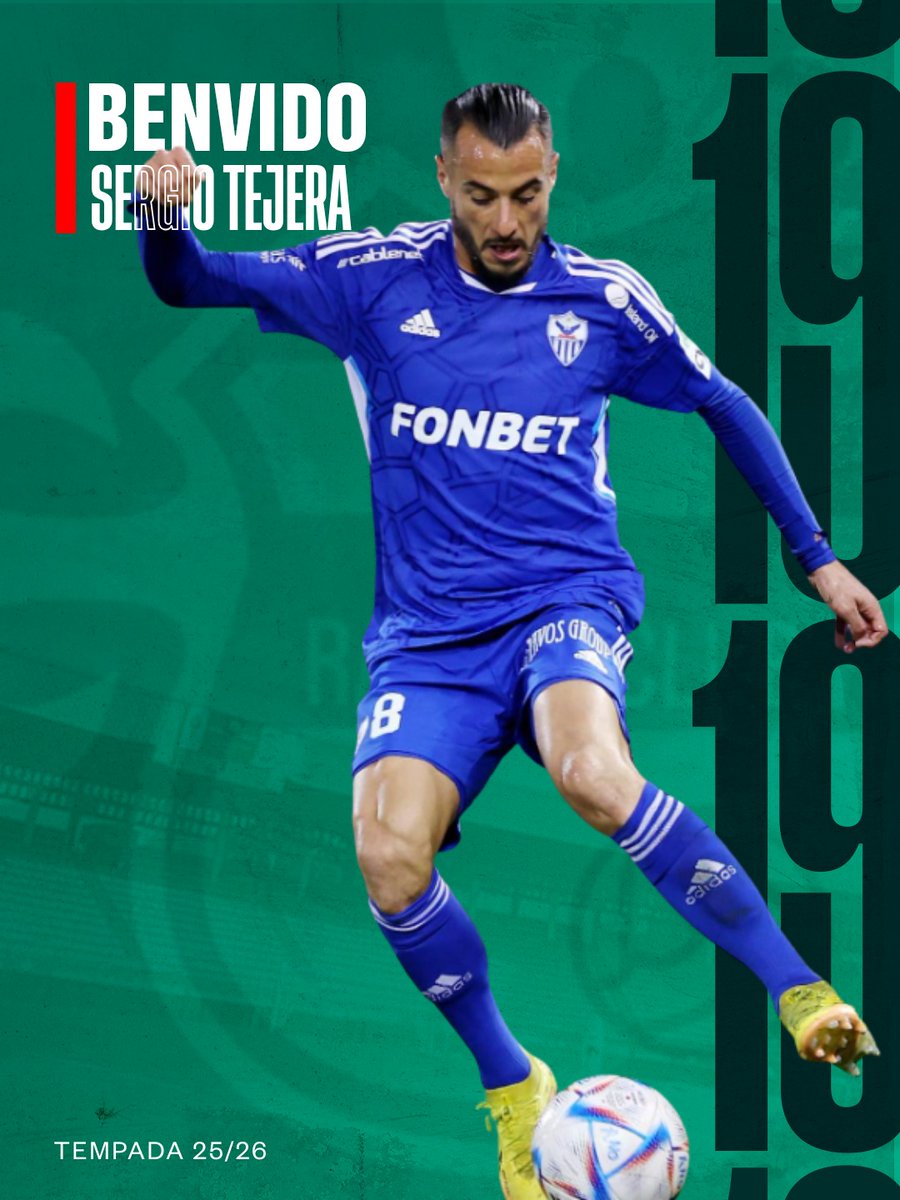 𝗢𝗙𝗜𝗖𝗜𝗔𝗟 | Sergio Tejera completa a plantilla racinguista💪💚

📰 racingclubferrol.net/noticias/sergi…

#actualidade #actualidad #RacingClubFerrol