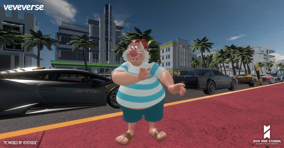 ovninoir's tweet photo. Miami in the Veveverse
#miami #veveverse #vevefam #veve #collectibles #digitalcollectibles #nft #web3 #new #game #gta #gta6 #gameplay #multiverse #ecomi #USA #Disney #Pixar #Ovninoirstudios #ovninoir #ons #discover #drop #magic #night #fireworks #game #trend #GTARP https://t.co/66vWMuyaxB