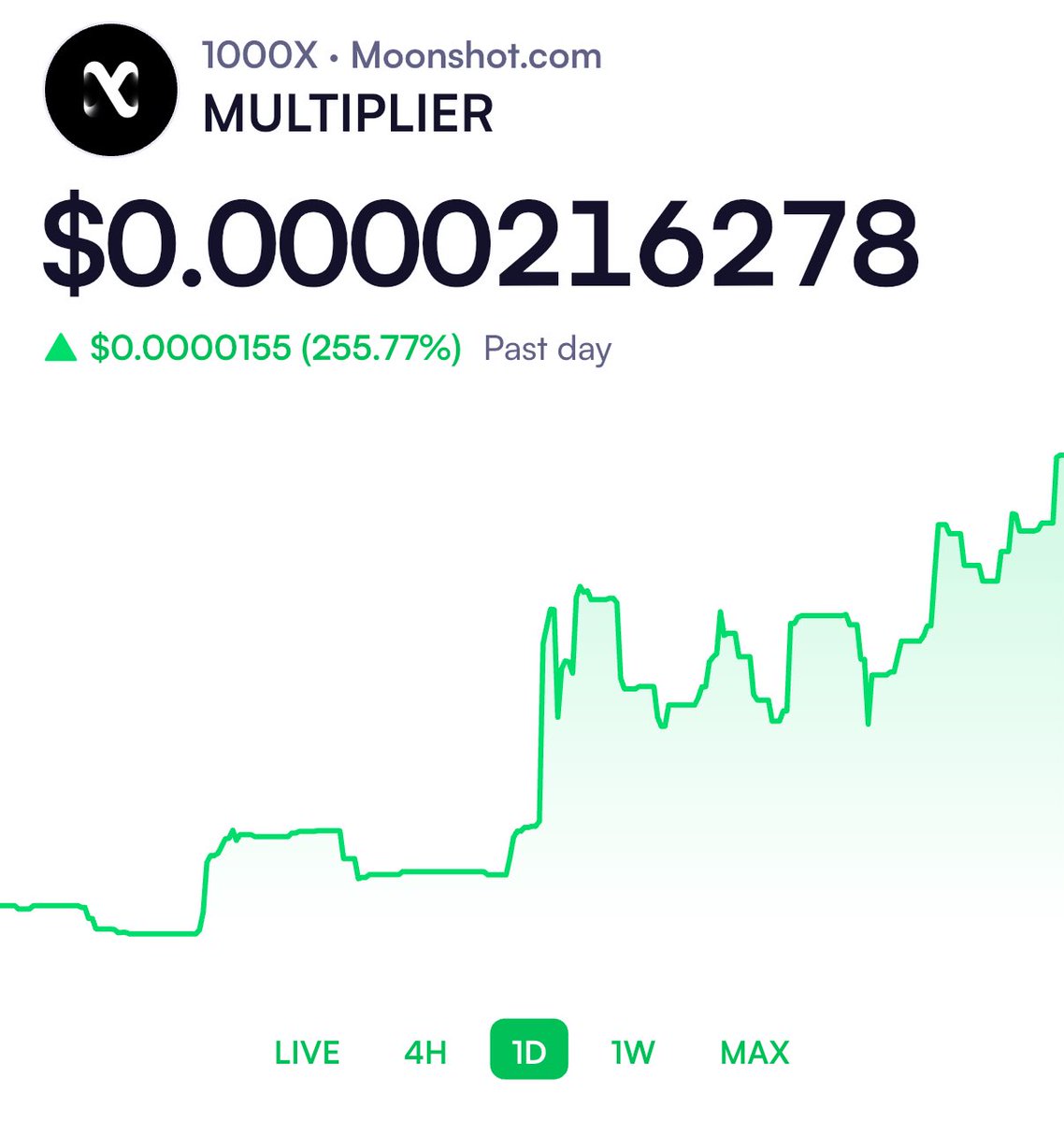 <a href="/binance/">Binance</a> CHANGE YOUR LIFE NOW! We are anti-rug, small 50 K micro cap with billion dollar conviction. A tiny 1 million market cap is a 10 X from where we stand today. This is your chance to change your life. It will be the smartest move you make all year. moonshot.com/J7jdg1yrjJuHqW…