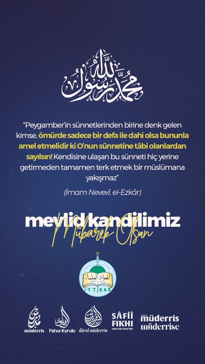Bu gece, Âlemlere rahmet ve insanlığa üsve-i hasene olarak gönderilen Peygamber Hz. Muhammed Mustafa (s.a.v.)’in dünyaya teşrif ettiği viladet yıldönümüdür.

O’nun (s.a.v.) hayatı, zulme karşı direnişin, hak uğruna mücadelenin ve sabrın en büyük örneğidir. Bugün Gazze’de