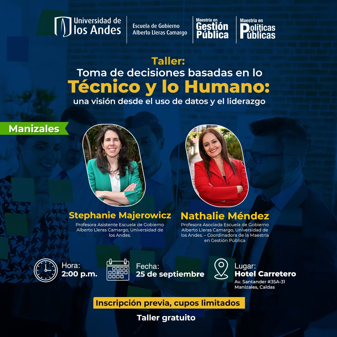 Escuela de Gobierno de la Universidad de los Andes tweet media